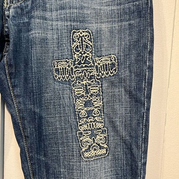 Dsquared2 Men’s Rare Italian Made Straight Leg Jeans Size 44 EU , 32US - Picture 6 of 16